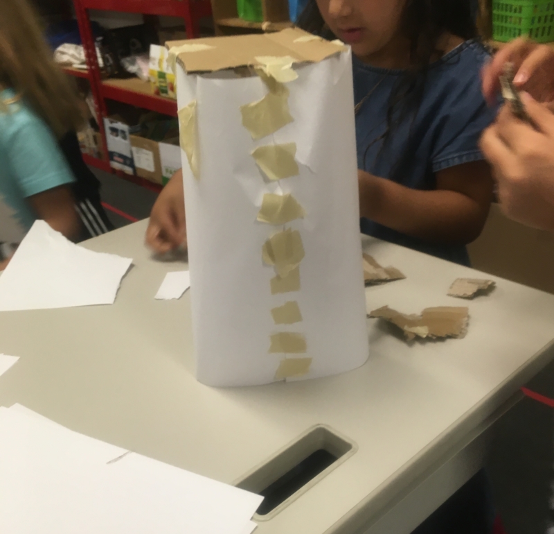 Paper Towers 1st Grade Makerspace4teachers